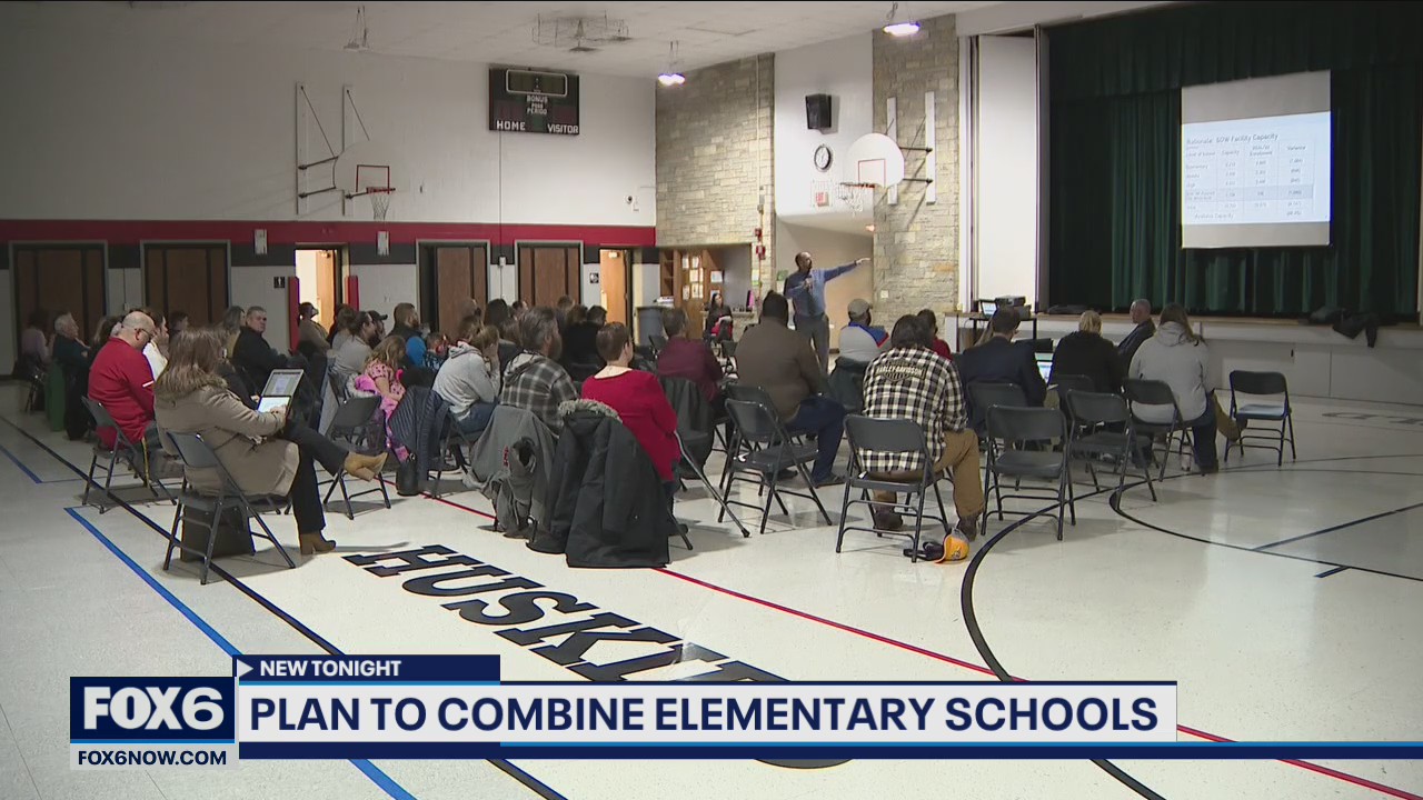 Waukesha Whittier Hadfield schools merger proposal draws debate