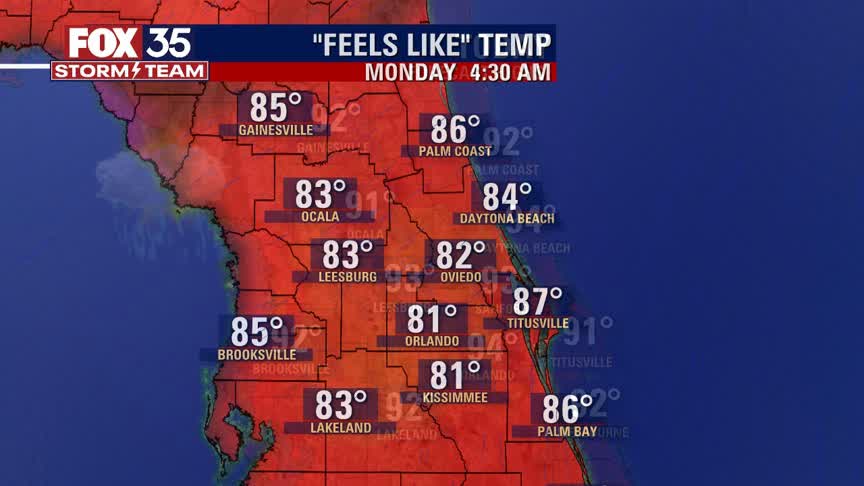 Weather Report: August 23, 2021