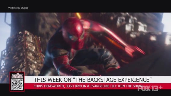 The Backstage Experience: Chris Hemsworth, Josh Brolin & Evangeline Lily