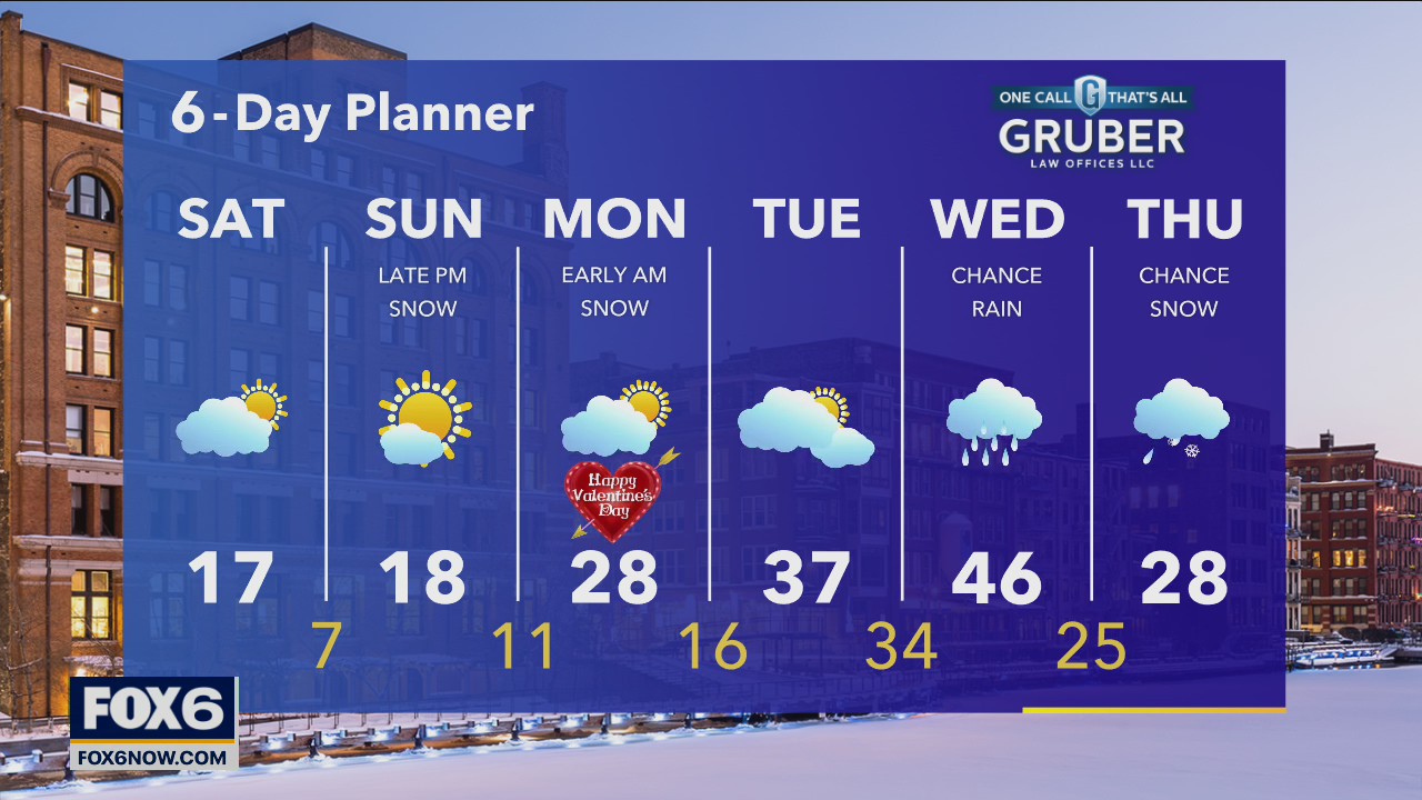 Weather Webcast with Eric Manges