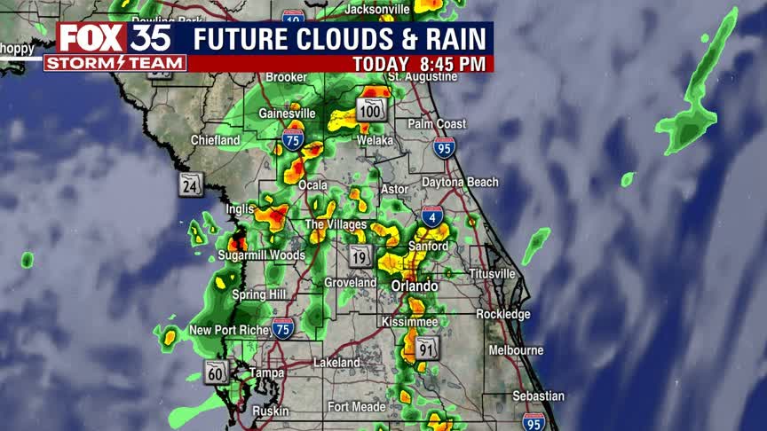 Weather Forecast: August 24, 2021