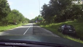 Deputies: Uber driver pistol-whipped in carjacking that led to wild chase