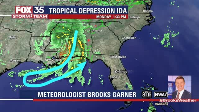 Weather Forecast: August 30, 2021