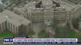 Mitchell School closing for the year due to asbestos; Frankford High closing 1 week for inspections