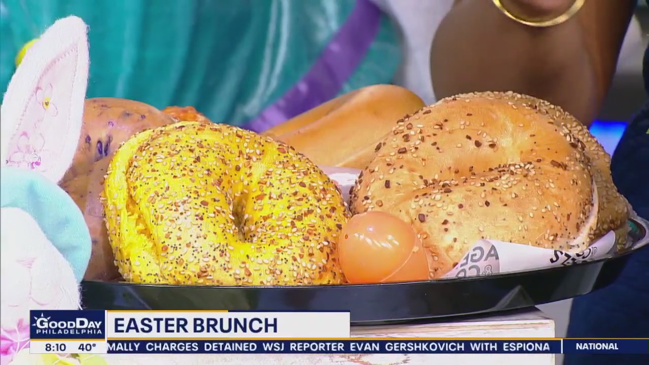 First-ever Easter Bunny brunch buffet at Brewerytown Food Hall