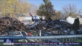 Chester County fire displaces nearly 2 dozen people, as entire row of duplexes burn to the ground