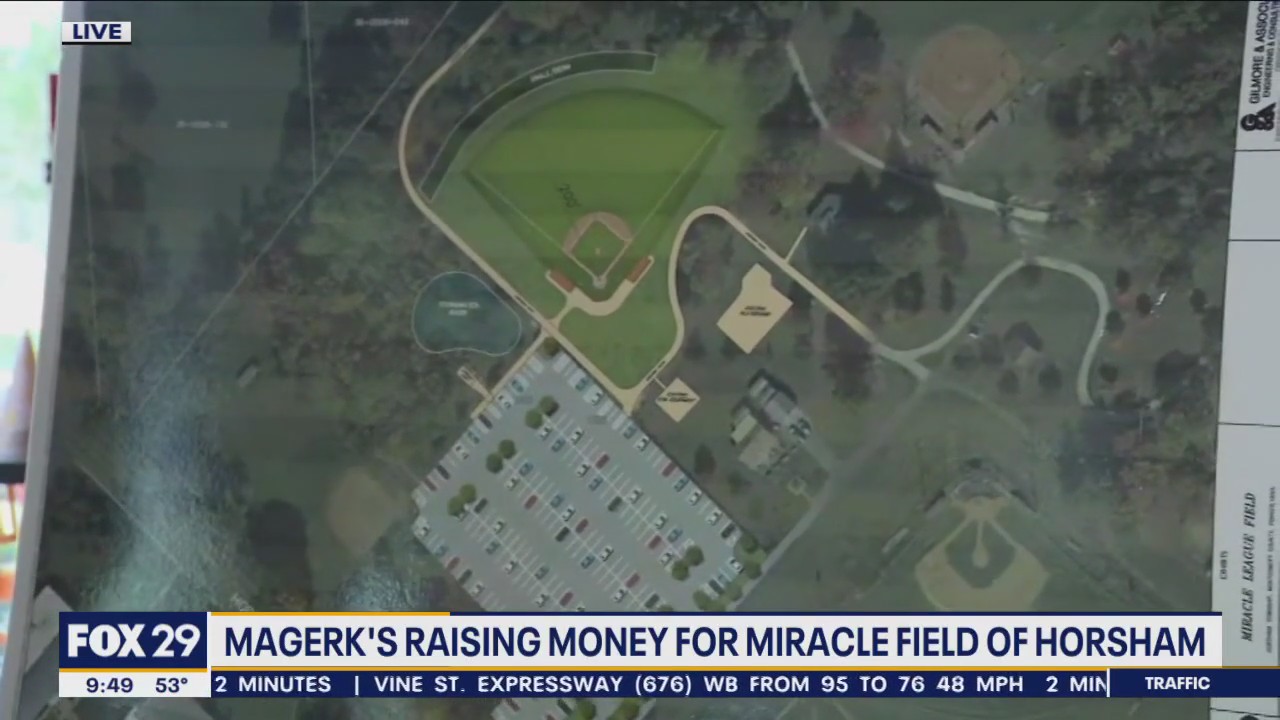 Magerk's Pub raising money to build miracle field in Horsham