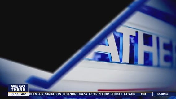 Weather Authority: Sunday morning forecast