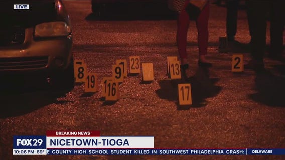 Over 20 shots fired as 4 people are shot in Nicetown-Tioga