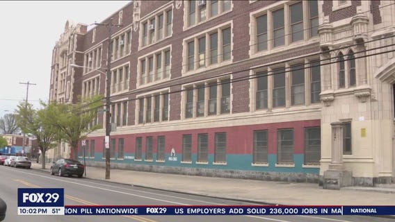 2 Philadelphia schools close, due to asbestos, school district officials say