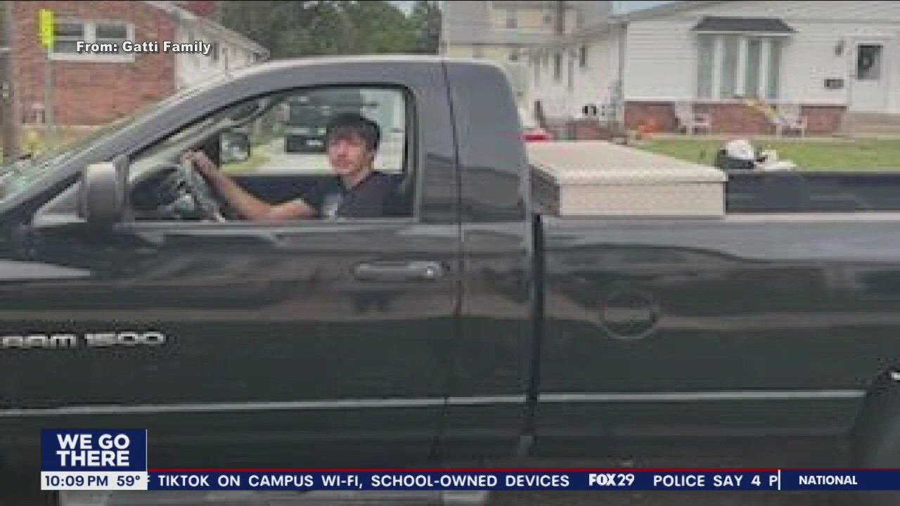 Grieving Delaware County parents talk about their son who died in SW Philadelphia crash