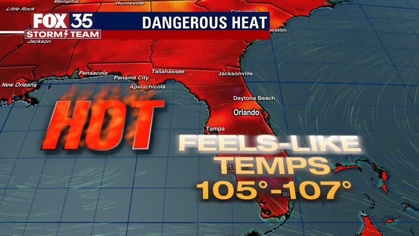 Weather Forecast: August 21