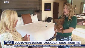 Ghost Light Inn offers Dog Lover's Delight Package all-year round