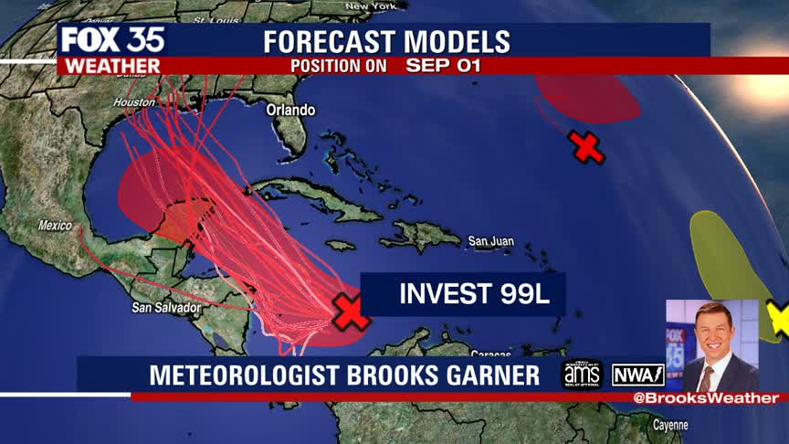 Tracking the Tropics: August 25, 2021