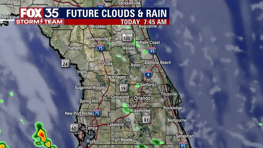 Weather Report: August 29, 2021