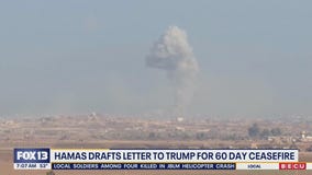 Hamas drafts letter to Trump for 60-day ceasefire