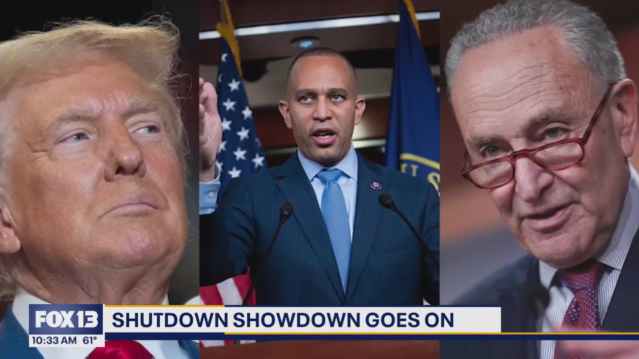 US Government shutdown showdown continues