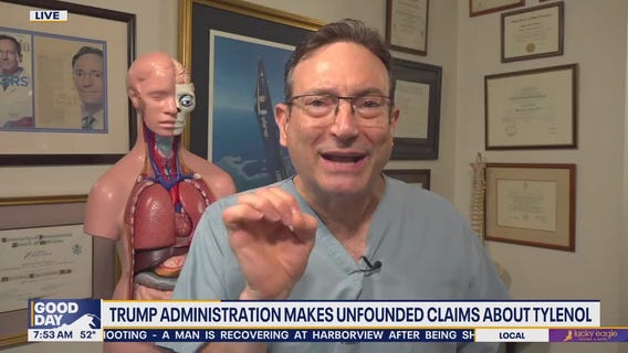 Trump administration makes claims about Tylenol and autism: Medical experts weigh in