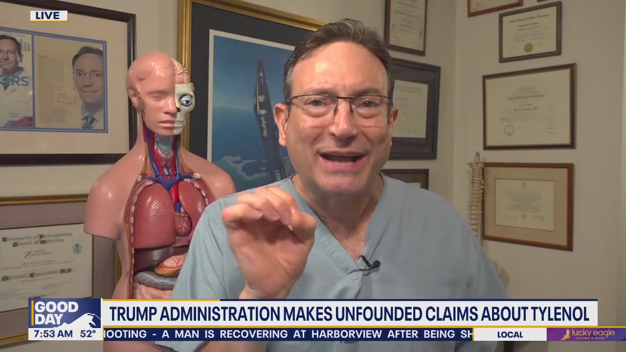 Trump administration makes claims about Tylenol and autism: Medical experts weigh in