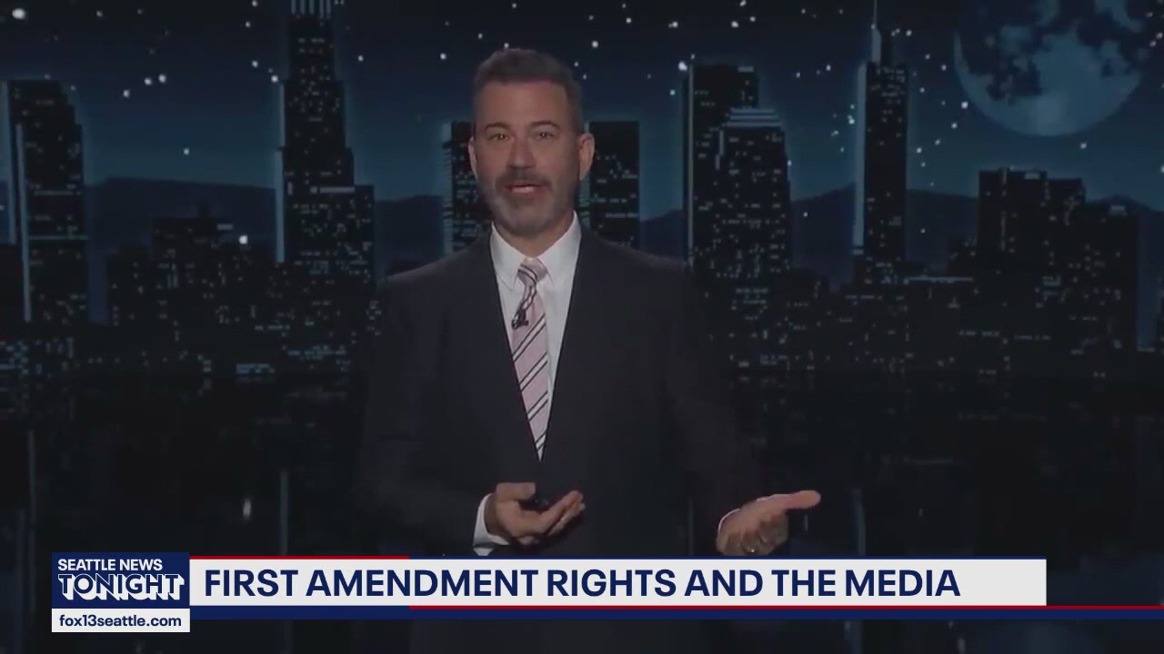 Questions of free speech after Jimmy Kimmel controversy