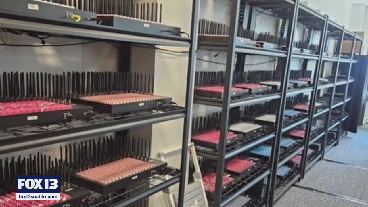 Secret Service uncovers plot to take out cell towers