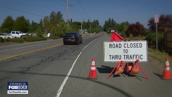 The ongoing traffic nightmare in Enumclaw, WA