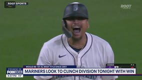 Mariners look to clinch division tonight with win