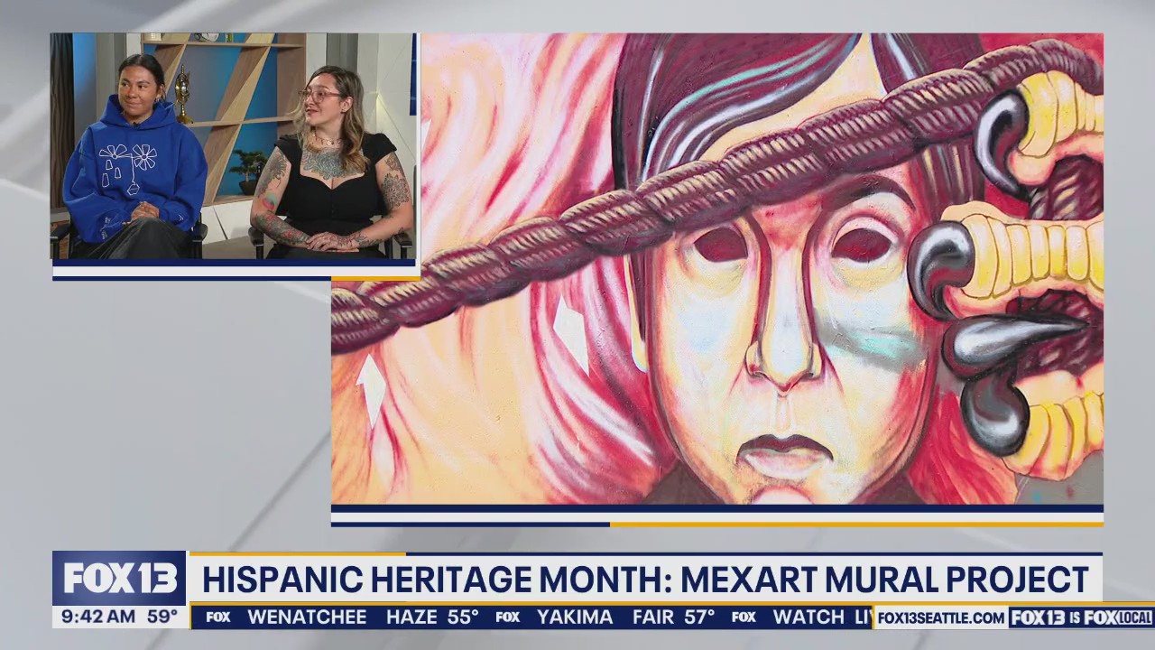 Hispanic Heritage Month: Mexart Mural Project