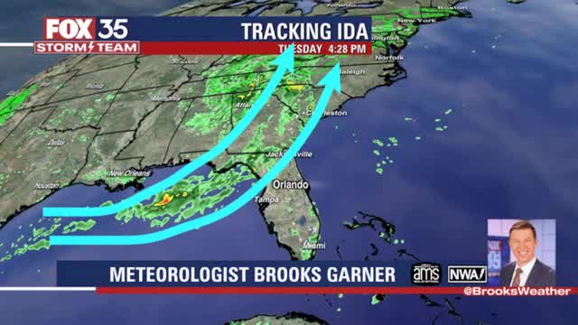 Weather Forecast: August 31, 2021