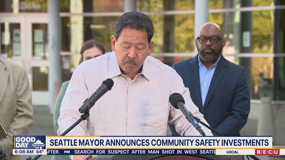 Seattle mayor announces community safety investments