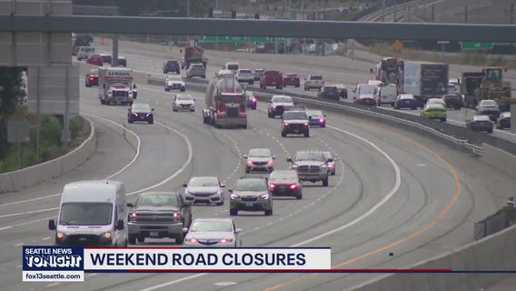 WSDOT begins fall road construction with multiple I-5 and I-90 closures