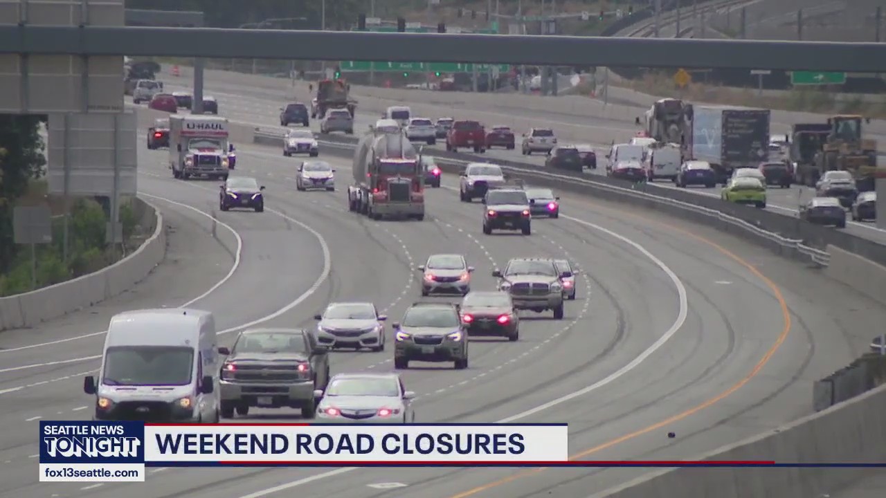 WSDOT begins fall road construction with multiple I-5 and I-90 closures