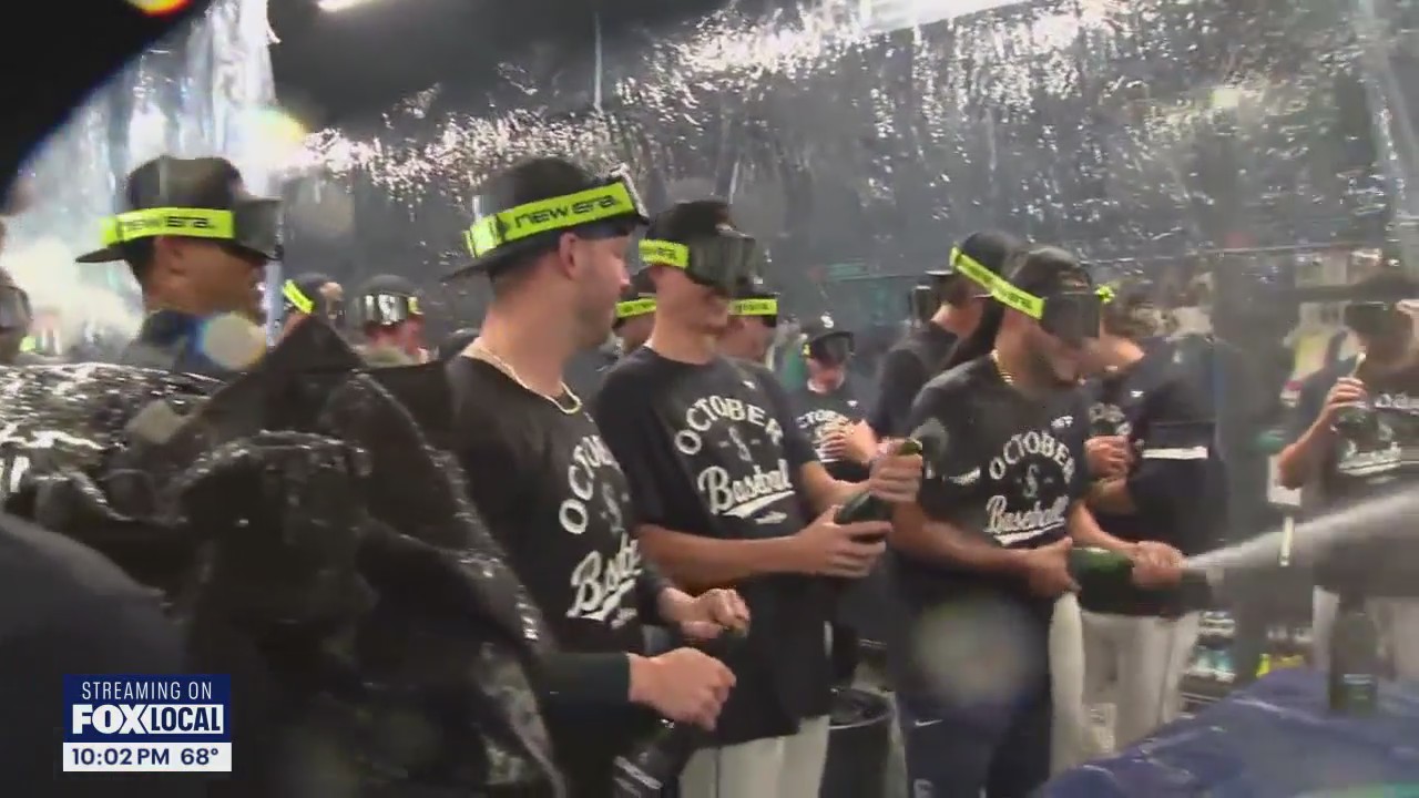 Seattle Mariners clinch playoff berth in dramatic win over Rockies