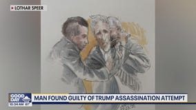Ryan Routh found guilty of Trump assassination attempt