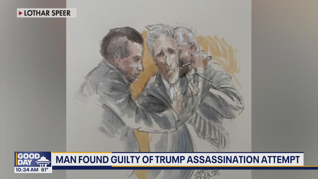 Ryan Routh found guilty of Trump assassination attempt