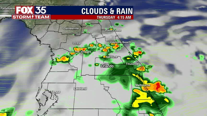 Weather Forecast: August 26, 2021