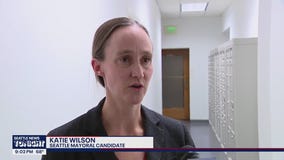 Harrell, Wilson square off in Seattle mayoral debate