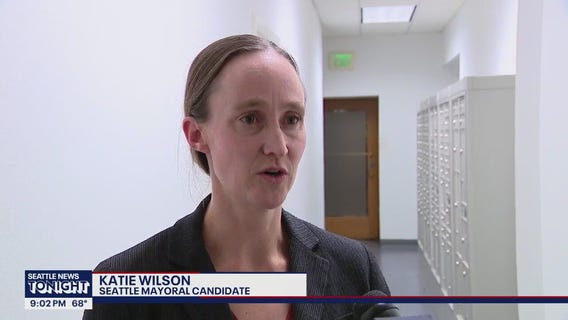 Harrell, Wilson square off in Seattle mayoral debate