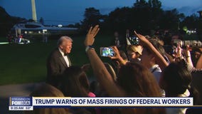 Government Shutdown: Trump warns of mass firings of federal workers