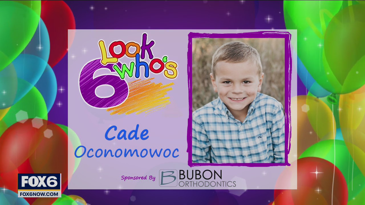 Look who's 6 on Feb. 20, 2022