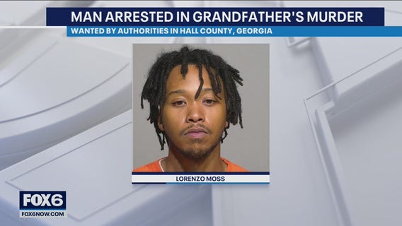 Grandson arrested in Brown Deer, charged with murder after grandfather's body found in burning home
