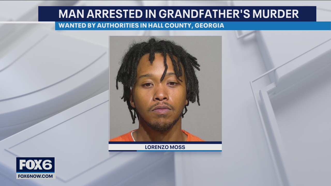 Grandson arrested in Brown Deer, charged with murder after grandfather's body found in burning home