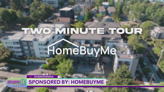 SPONSORED: Two-minute Seattle home tour with HomeBuyMe