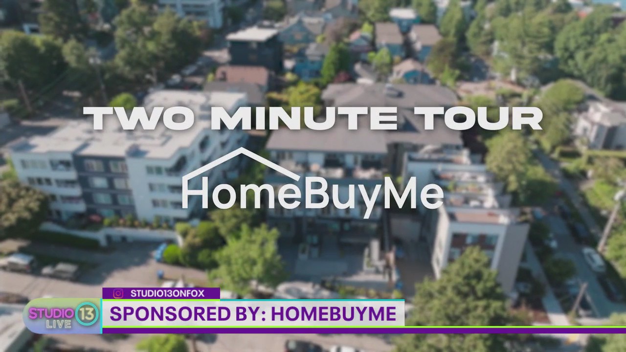 SPONSORED: Two-minute Seattle home tour with HomeBuyMe