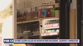 Kent, WA store clerk killed in shoplifting incident, suspect arrested