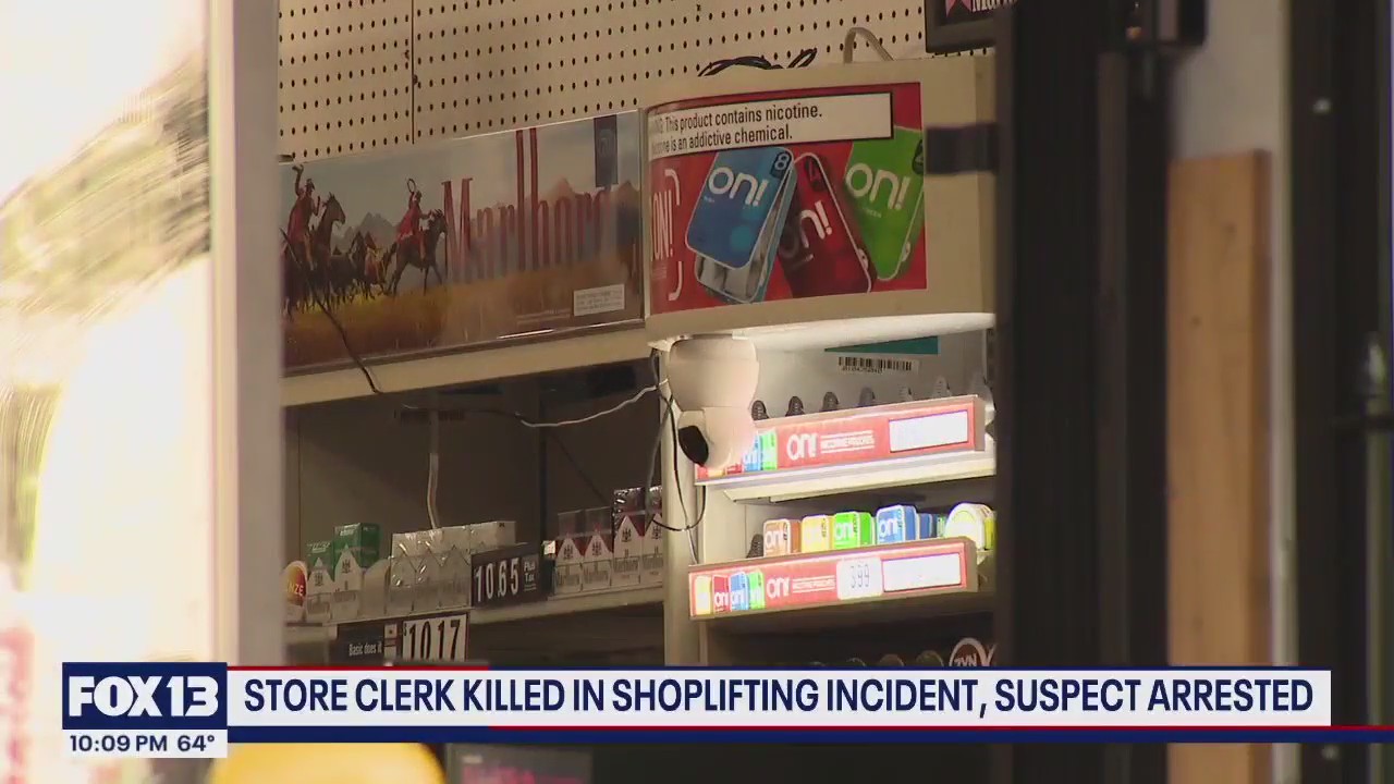 Kent, WA store clerk killed in shoplifting incident, suspect arrested