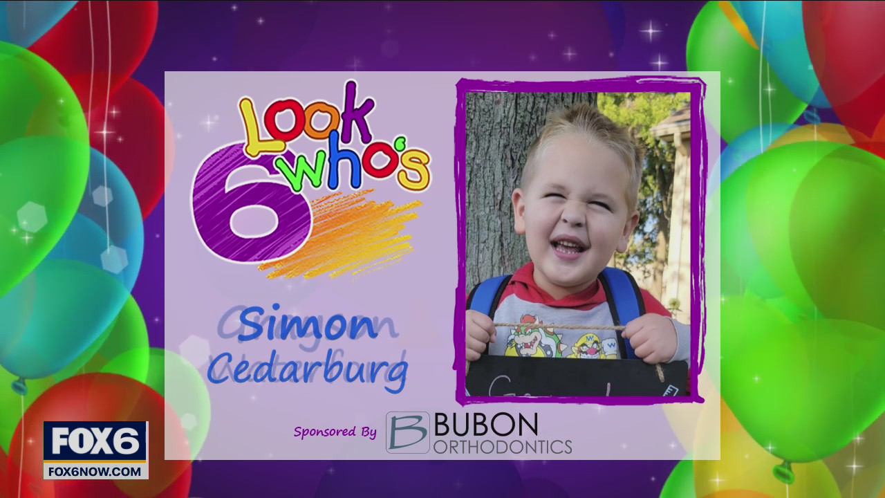 Look who's 6 on Feb. 17, 2022