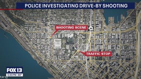 Seattle police investigate drive-by shooting near Queen Anne