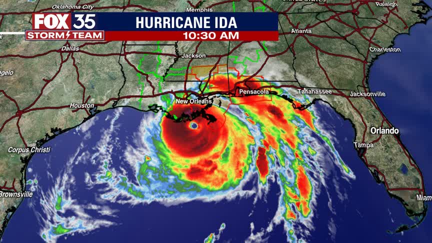 Tracking the Tropics: August 29, 2021