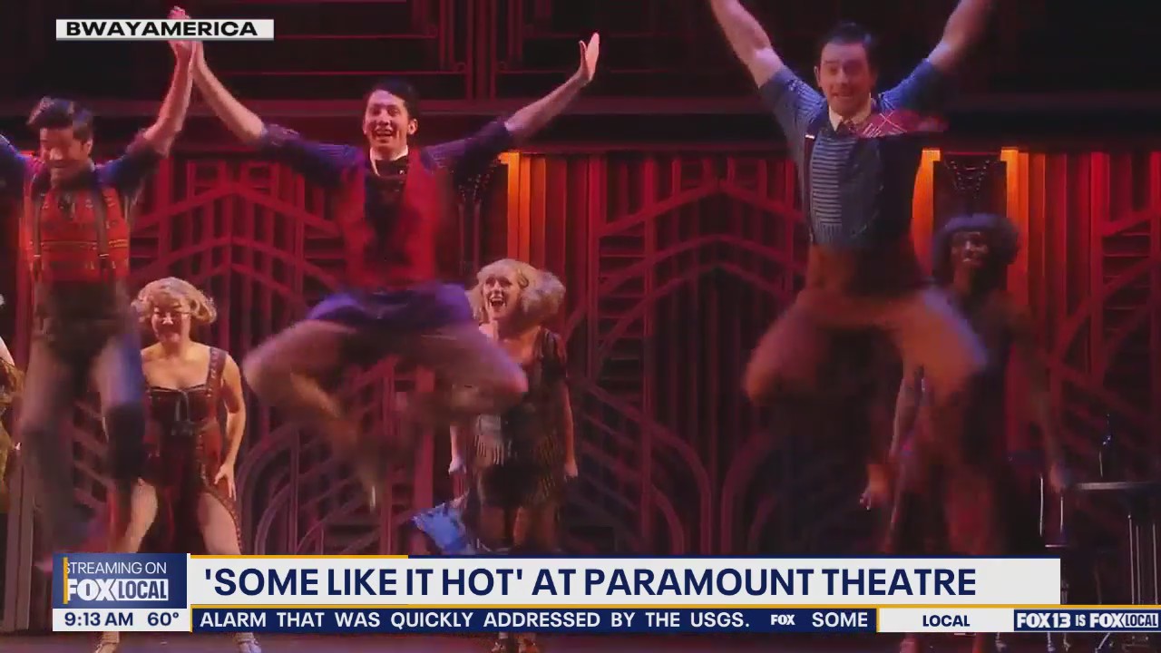 'Some Like It Hot' at Seattle's Paramount Theatre
